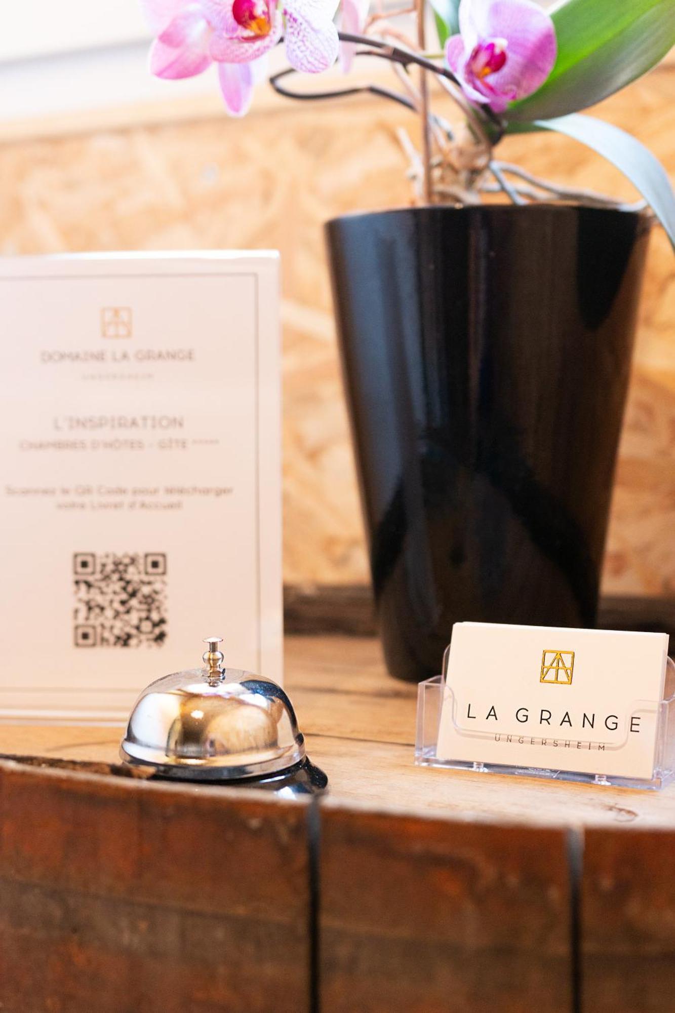 Domaine La Grange Ungersheim - Chambres D'Hotes L'Inspiration Bagian luar foto