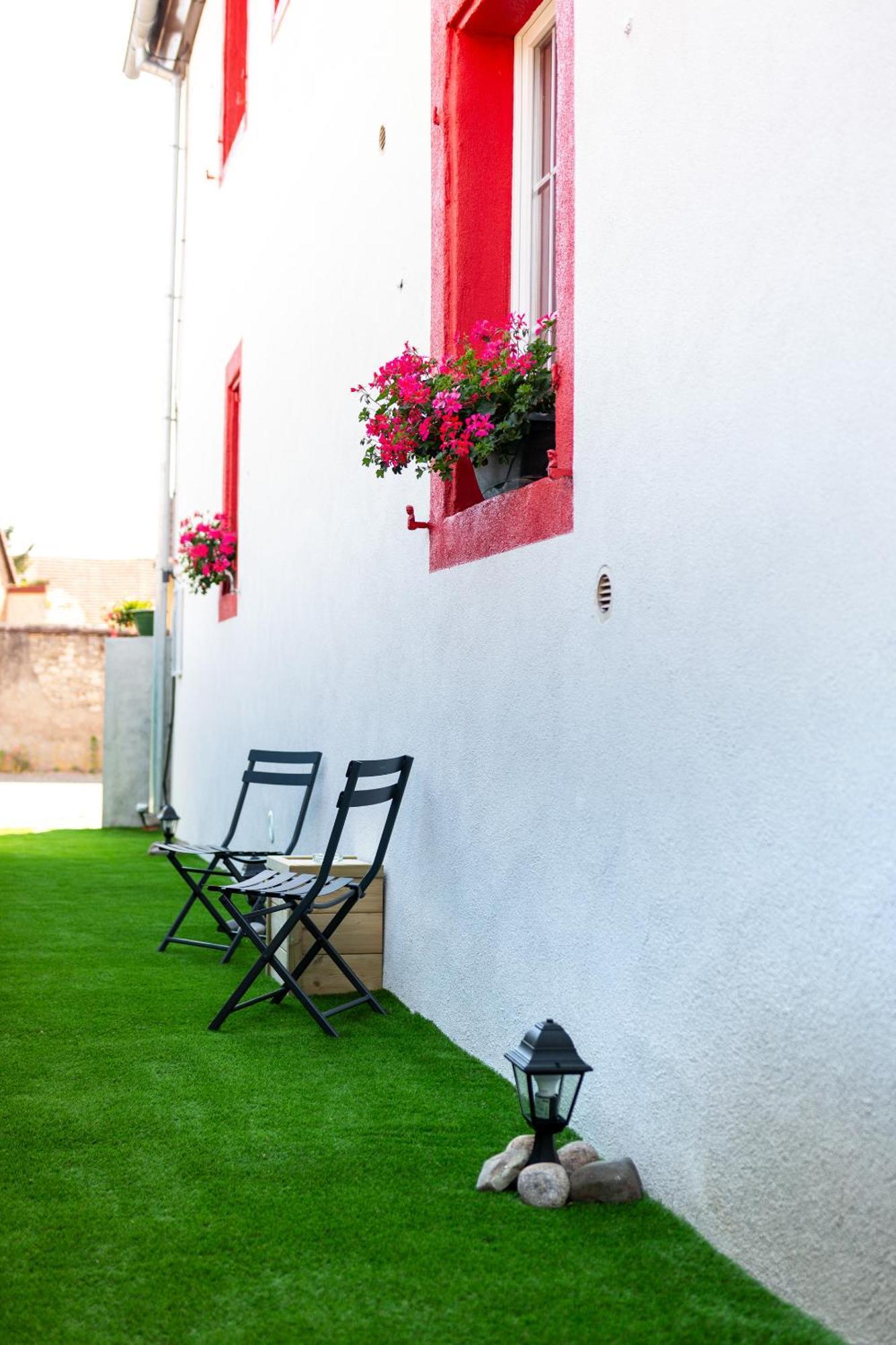 Domaine La Grange Ungersheim - Chambres D'Hotes L'Inspiration Bagian luar foto