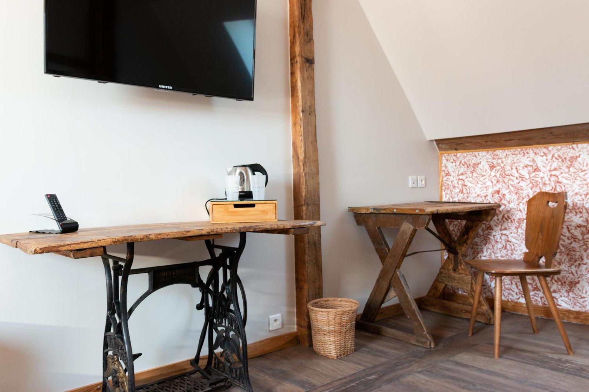 Domaine La Grange Ungersheim - Chambres D'Hotes L'Inspiration Bagian luar foto