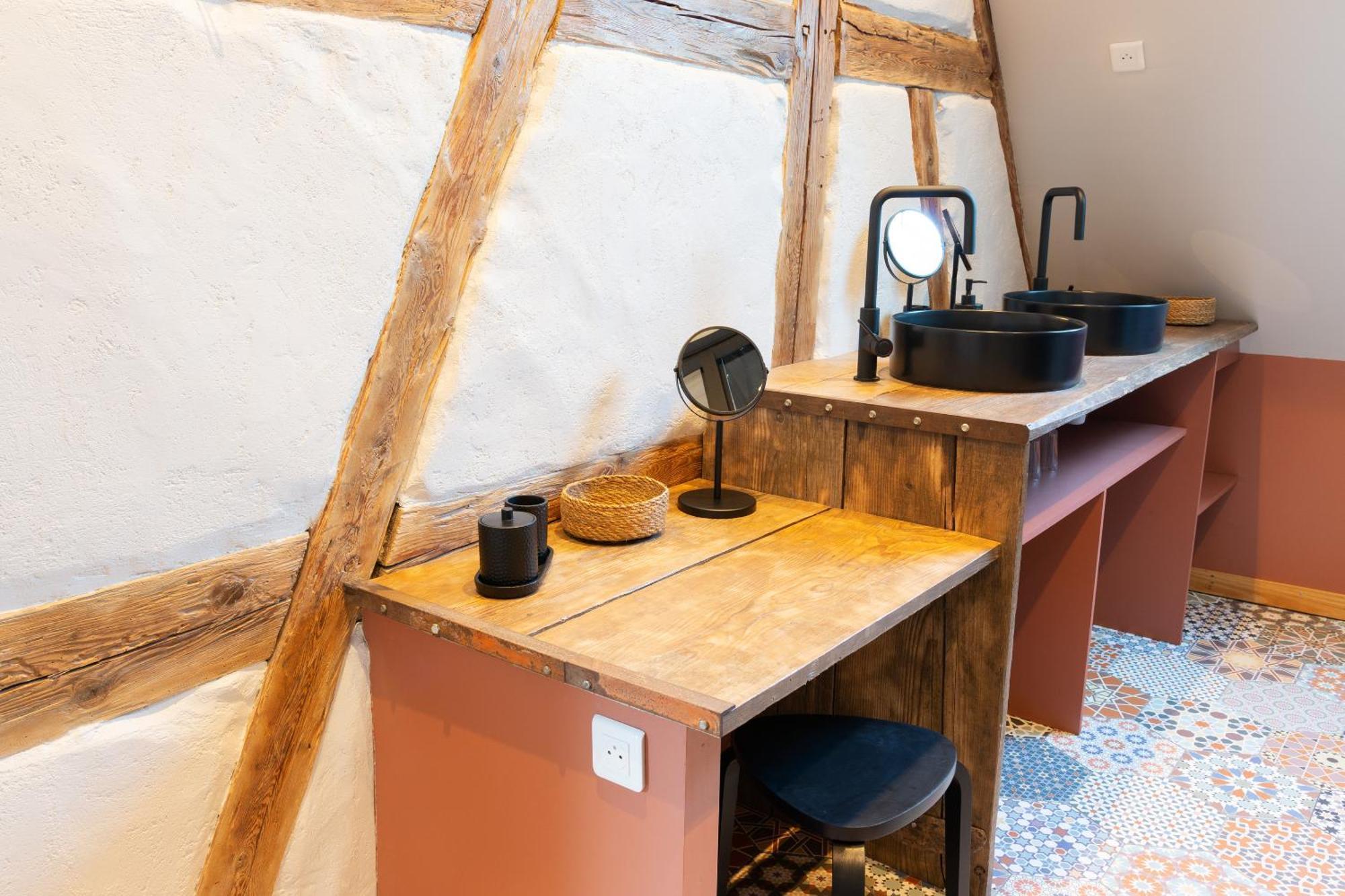 Domaine La Grange Ungersheim - Chambres D'Hotes L'Inspiration Bagian luar foto