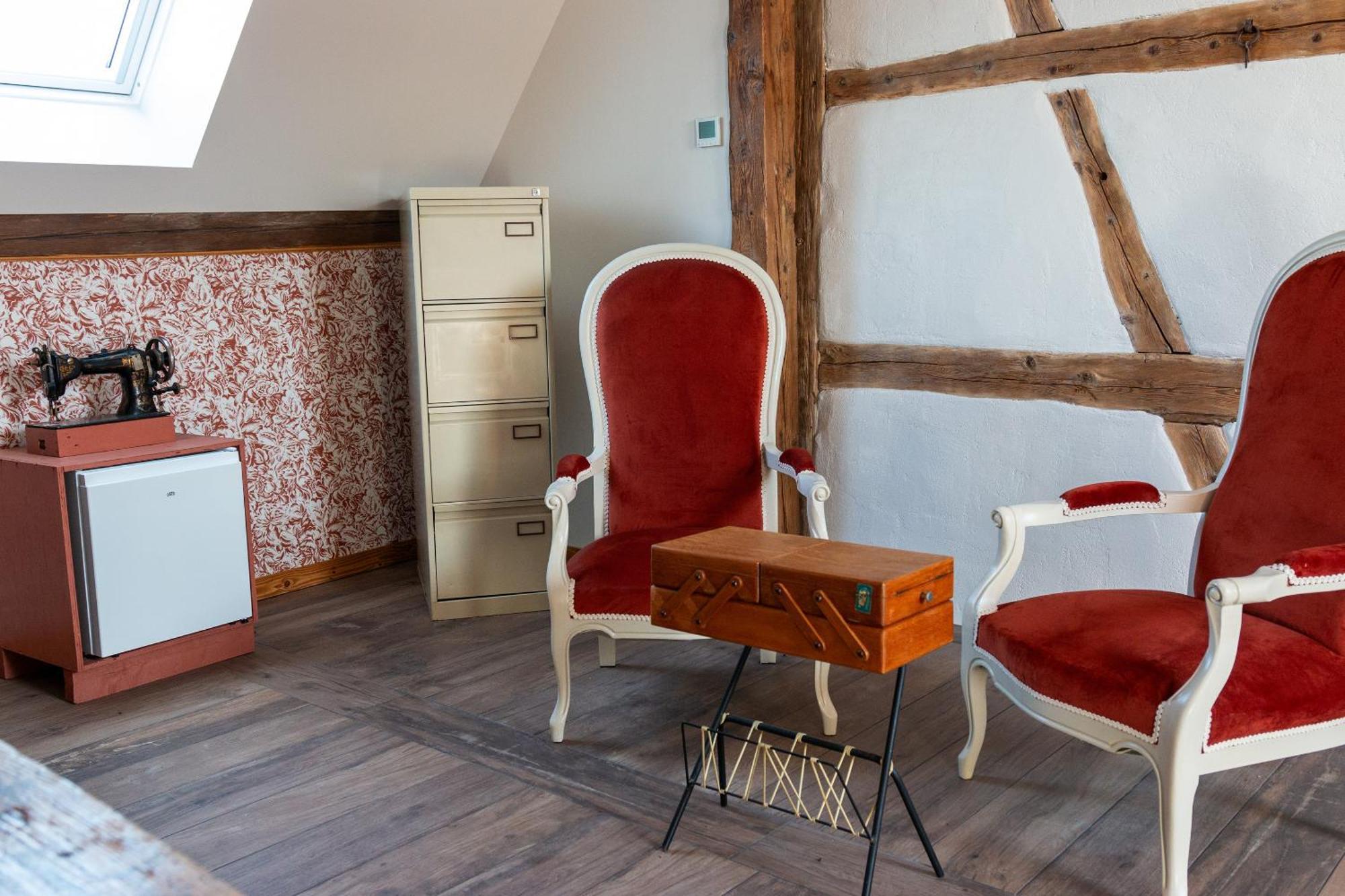 Domaine La Grange Ungersheim - Chambres D'Hotes L'Inspiration Bagian luar foto