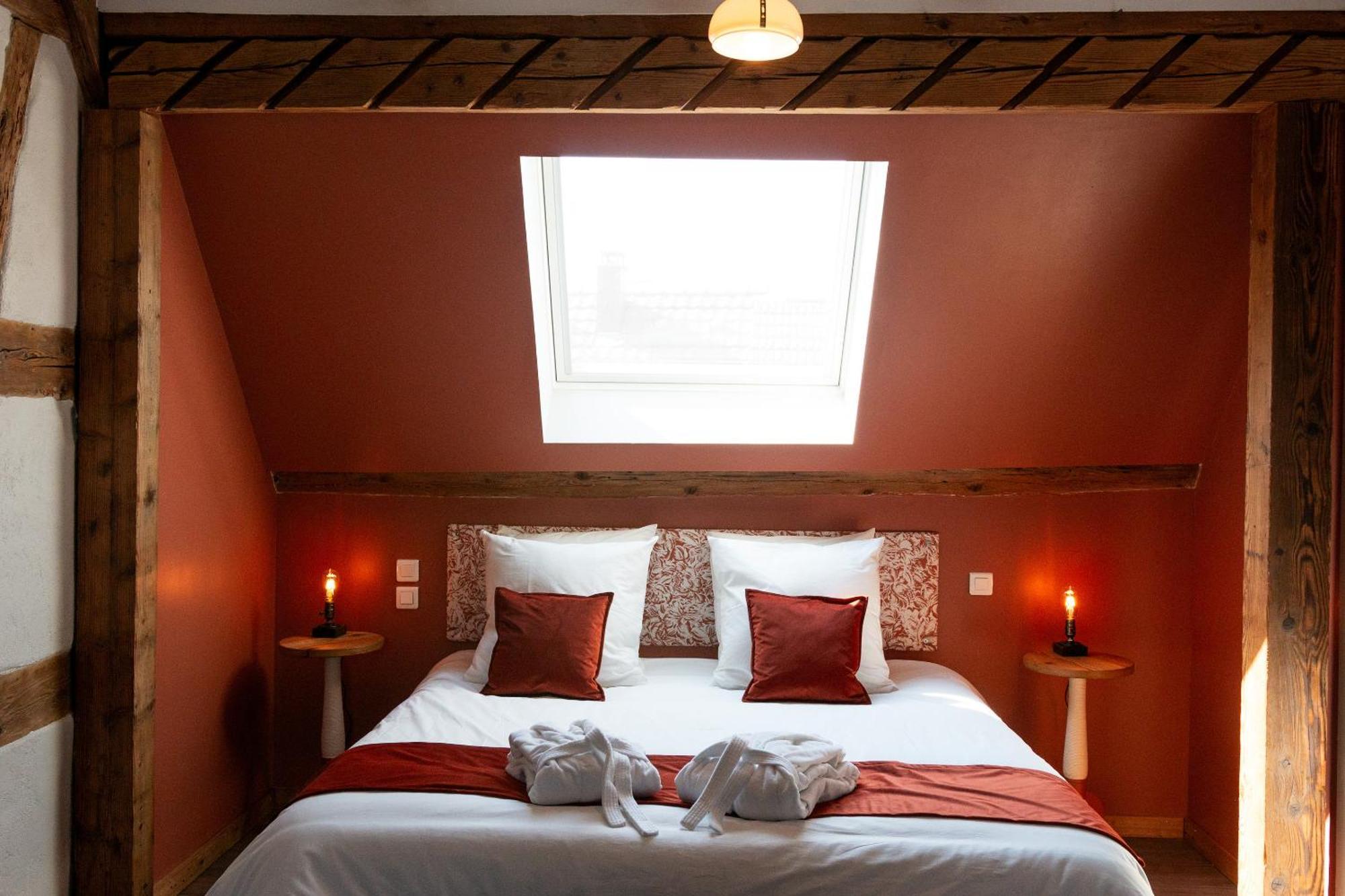 Domaine La Grange Ungersheim - Chambres D'Hotes L'Inspiration Bagian luar foto