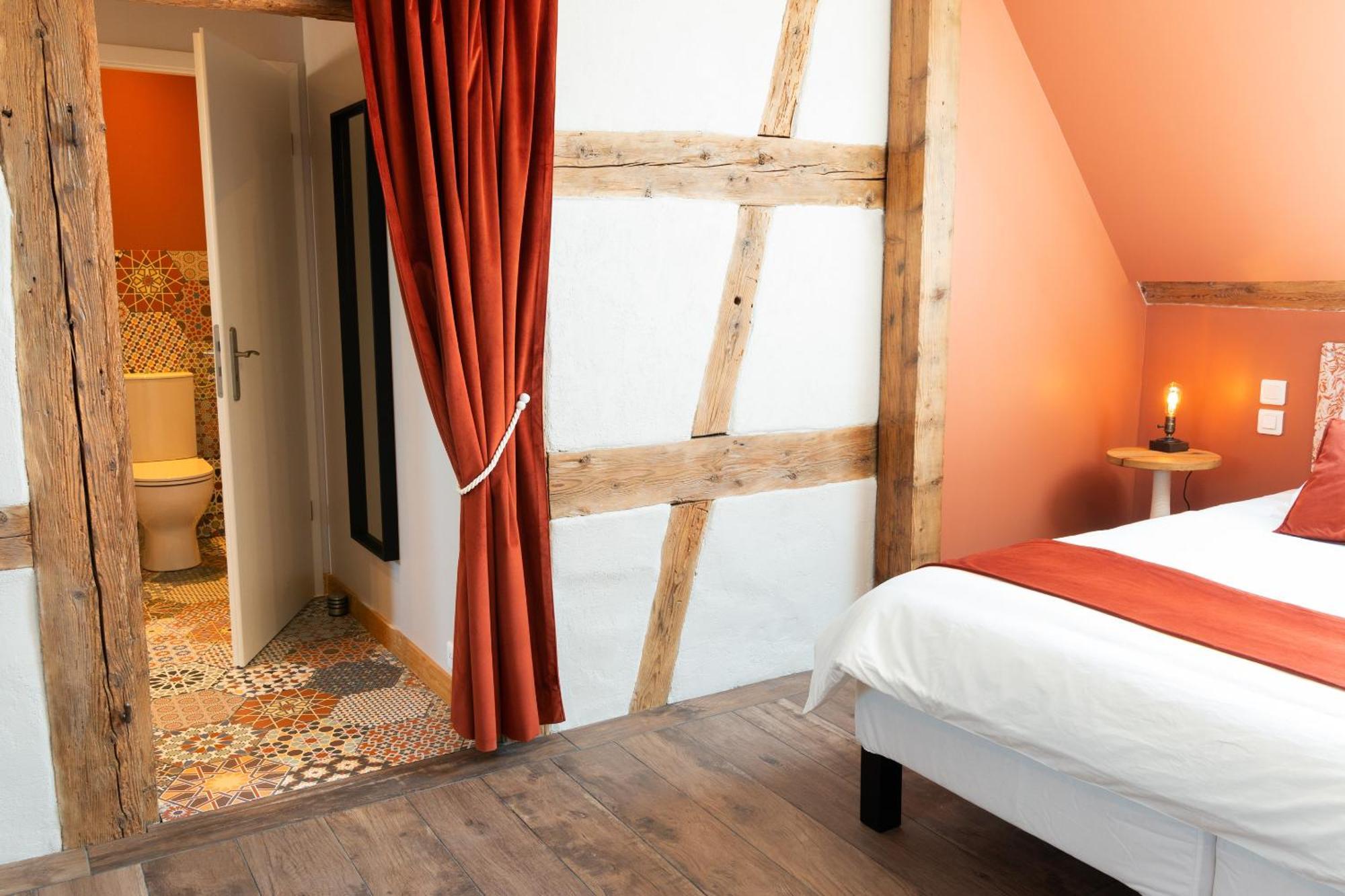 Domaine La Grange Ungersheim - Chambres D'Hotes L'Inspiration Bagian luar foto