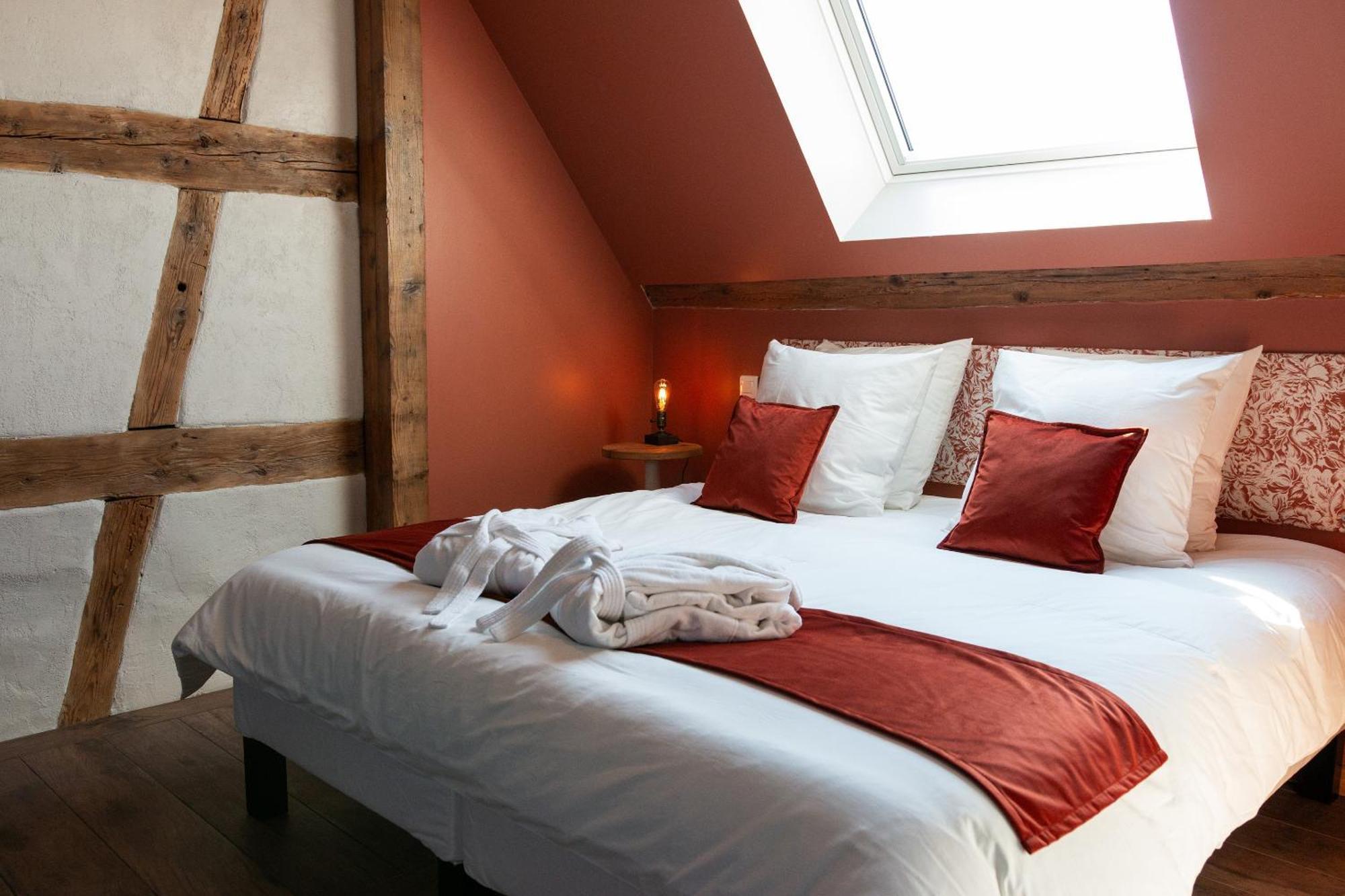 Domaine La Grange Ungersheim - Chambres D'Hotes L'Inspiration Bagian luar foto